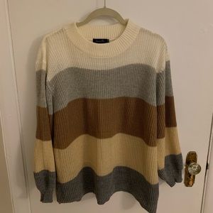 Striped sweater